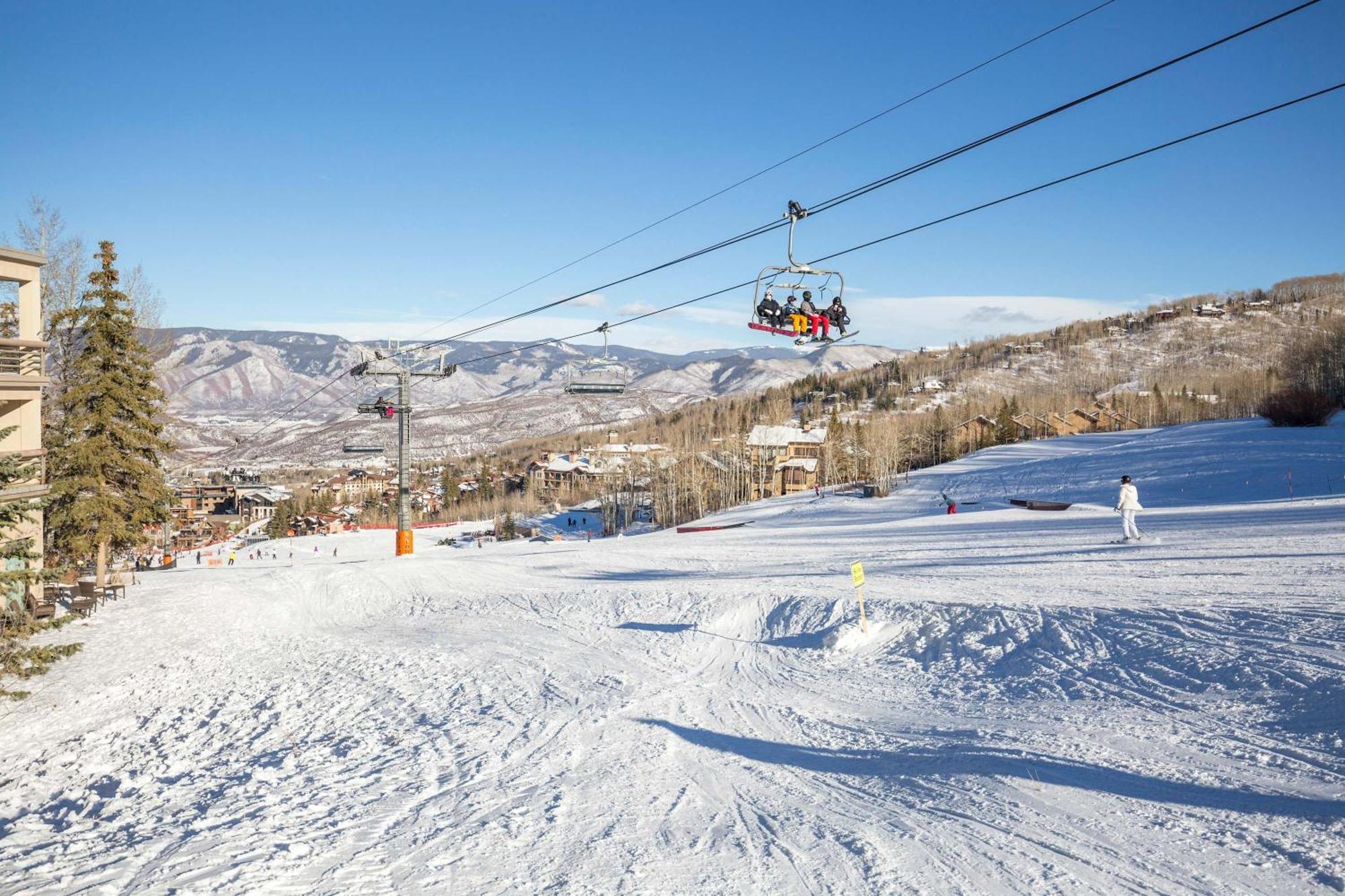 Renovated 2 Bedroom Condo W Hot Tub -Mountain Views! Snowmass Village Exterior foto