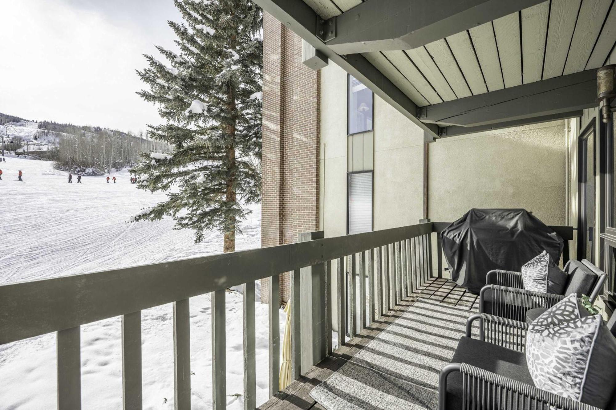 Renovated 2 Bedroom Condo W Hot Tub -Mountain Views! Snowmass Village Exterior foto