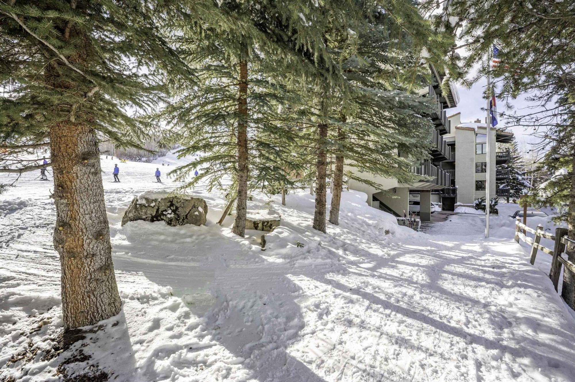 Renovated 2 Bedroom Condo W Hot Tub -Mountain Views! Snowmass Village Exterior foto